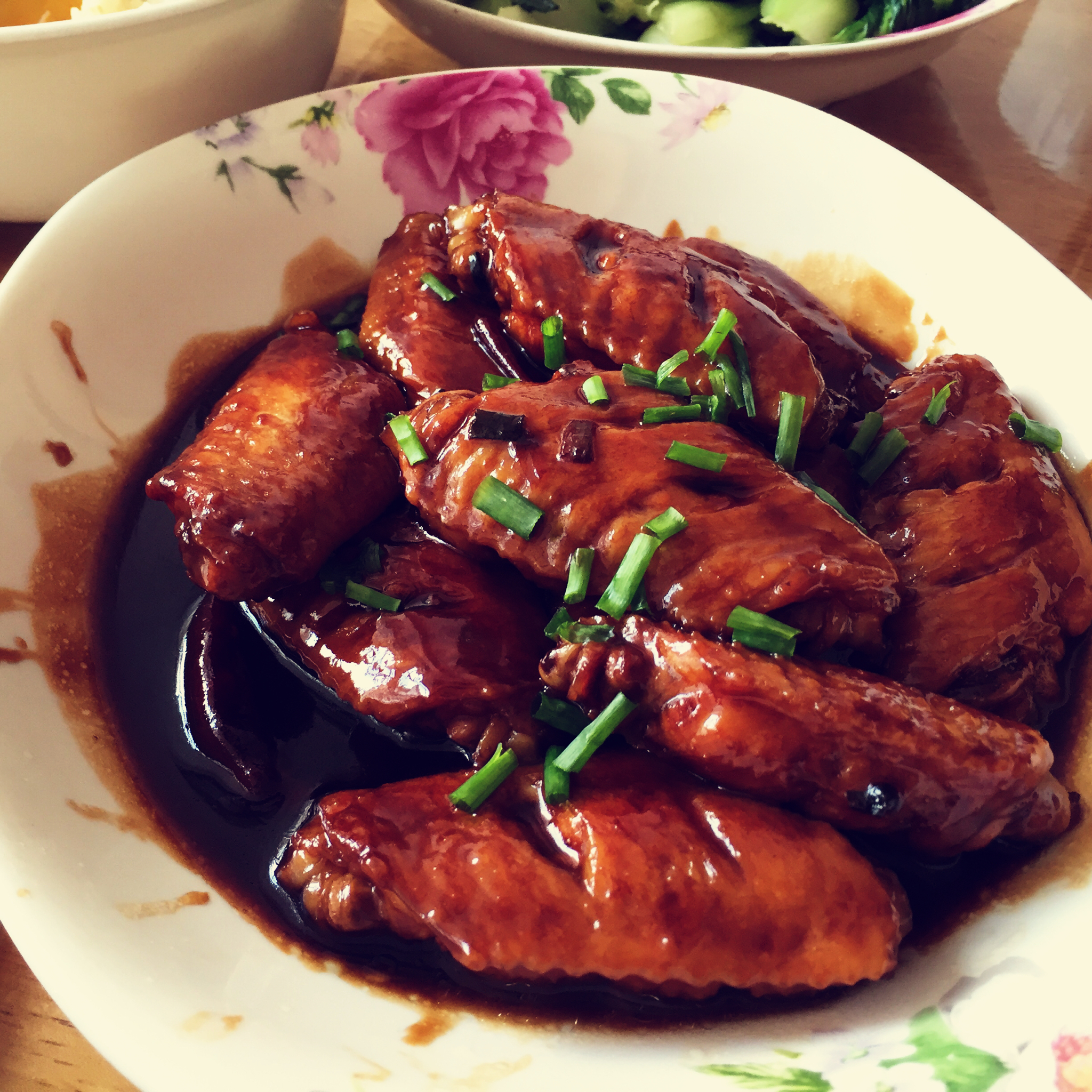 可乐鸡翅