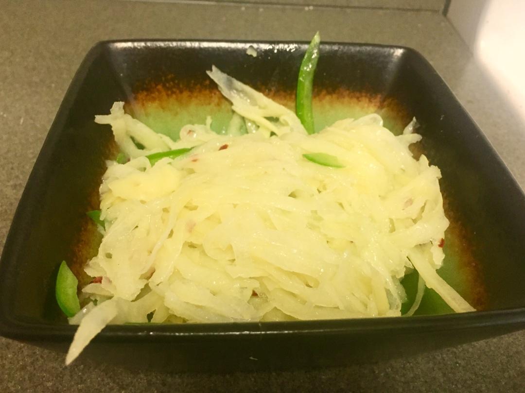 炒土豆丝