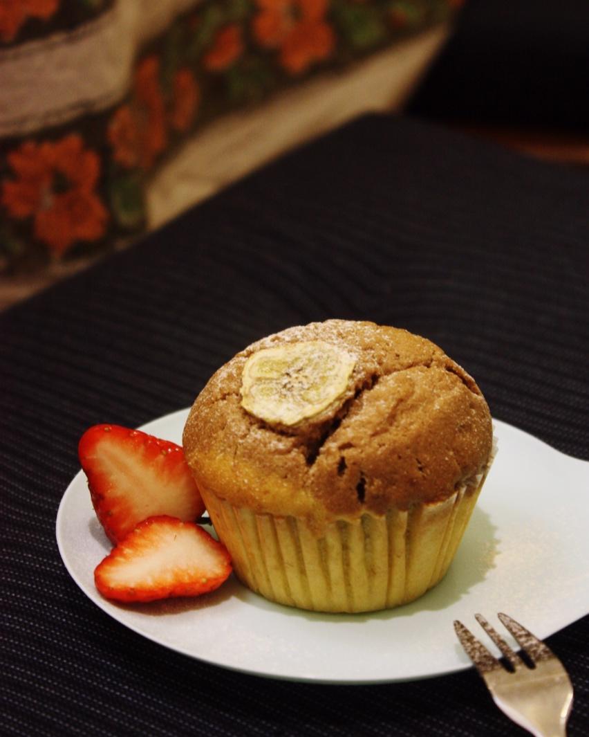 白兰地香蕉马芬