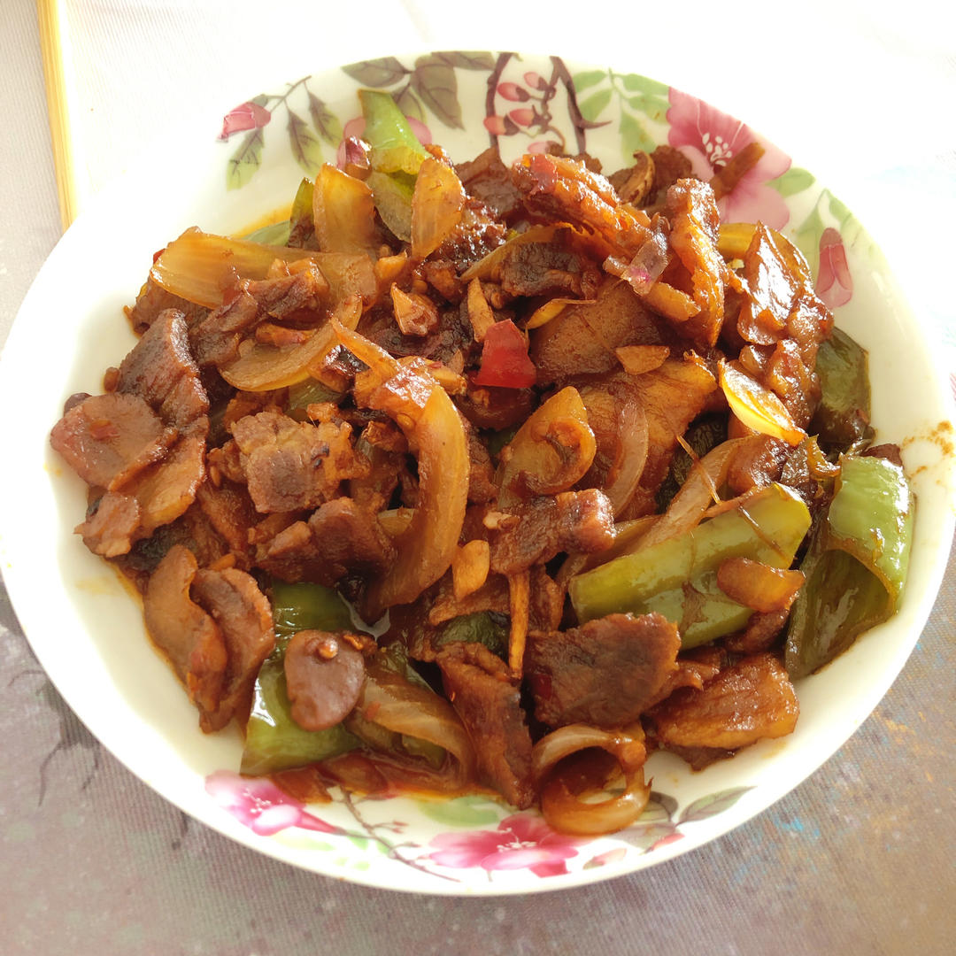 下饭神器回锅肉，不爱吃肥肉的我都超喜欢！