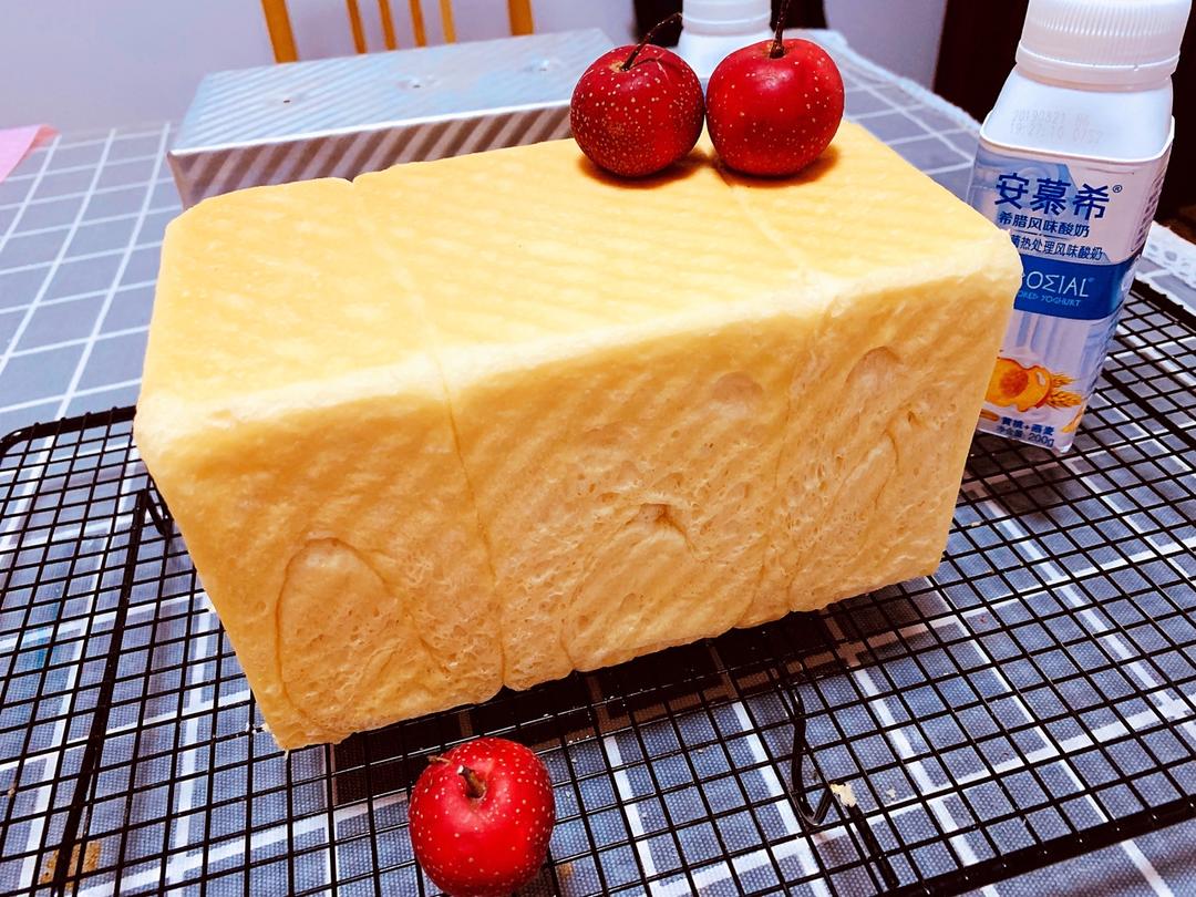 奶香超浓郁的淡奶油吐司（消灭淡奶油）