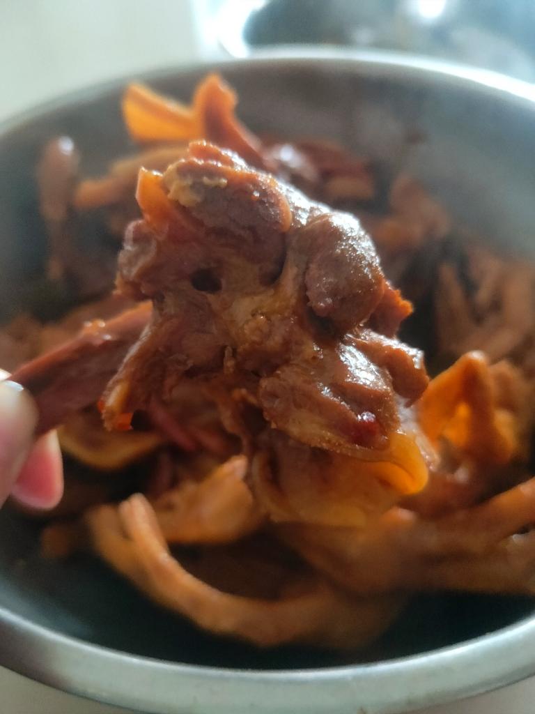 自制简单版:麻辣卤味鸭爪