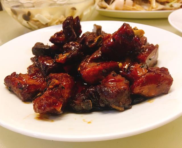 糖醋排骨的做法