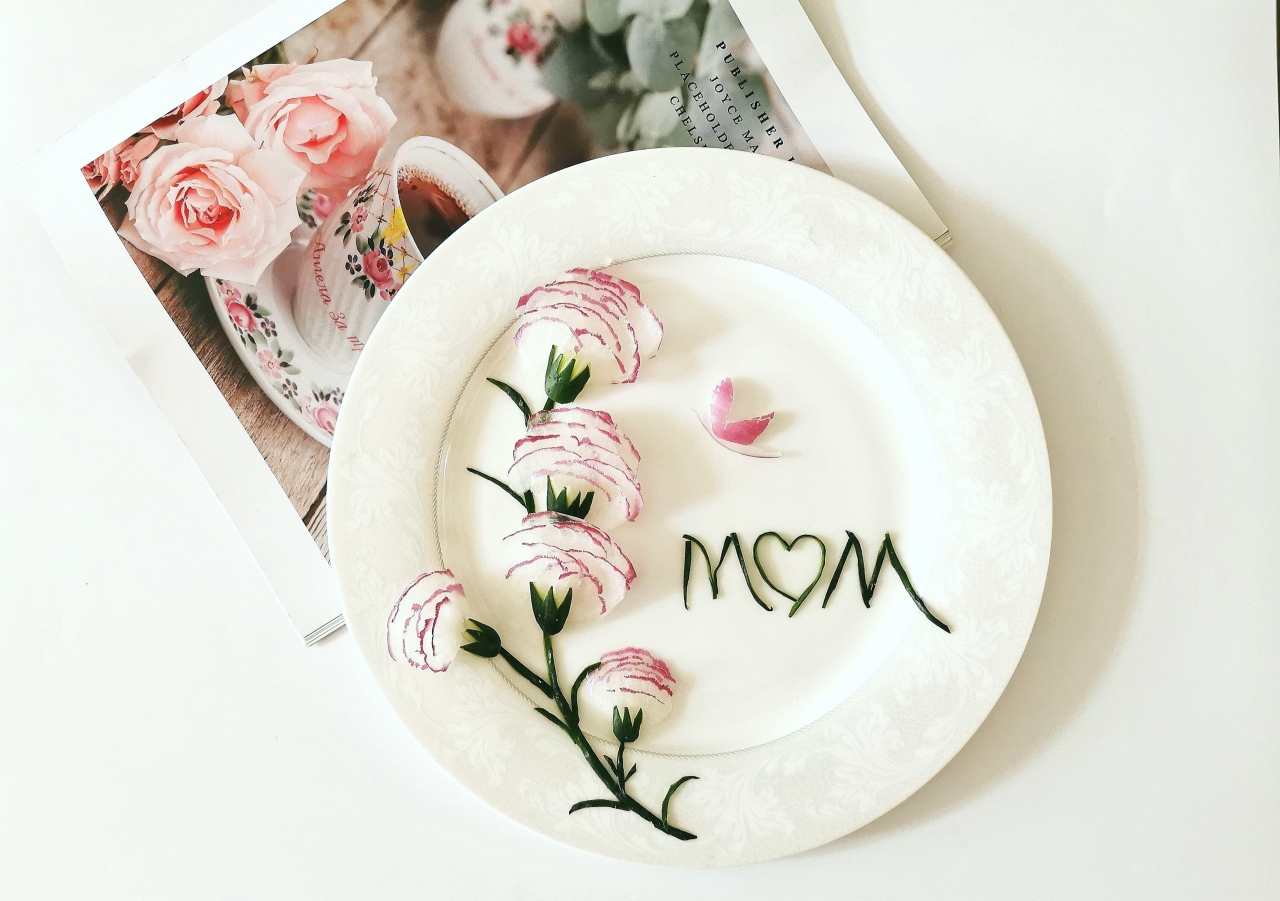 洋葱造型花～母亲节礼物（康乃馨）的做法