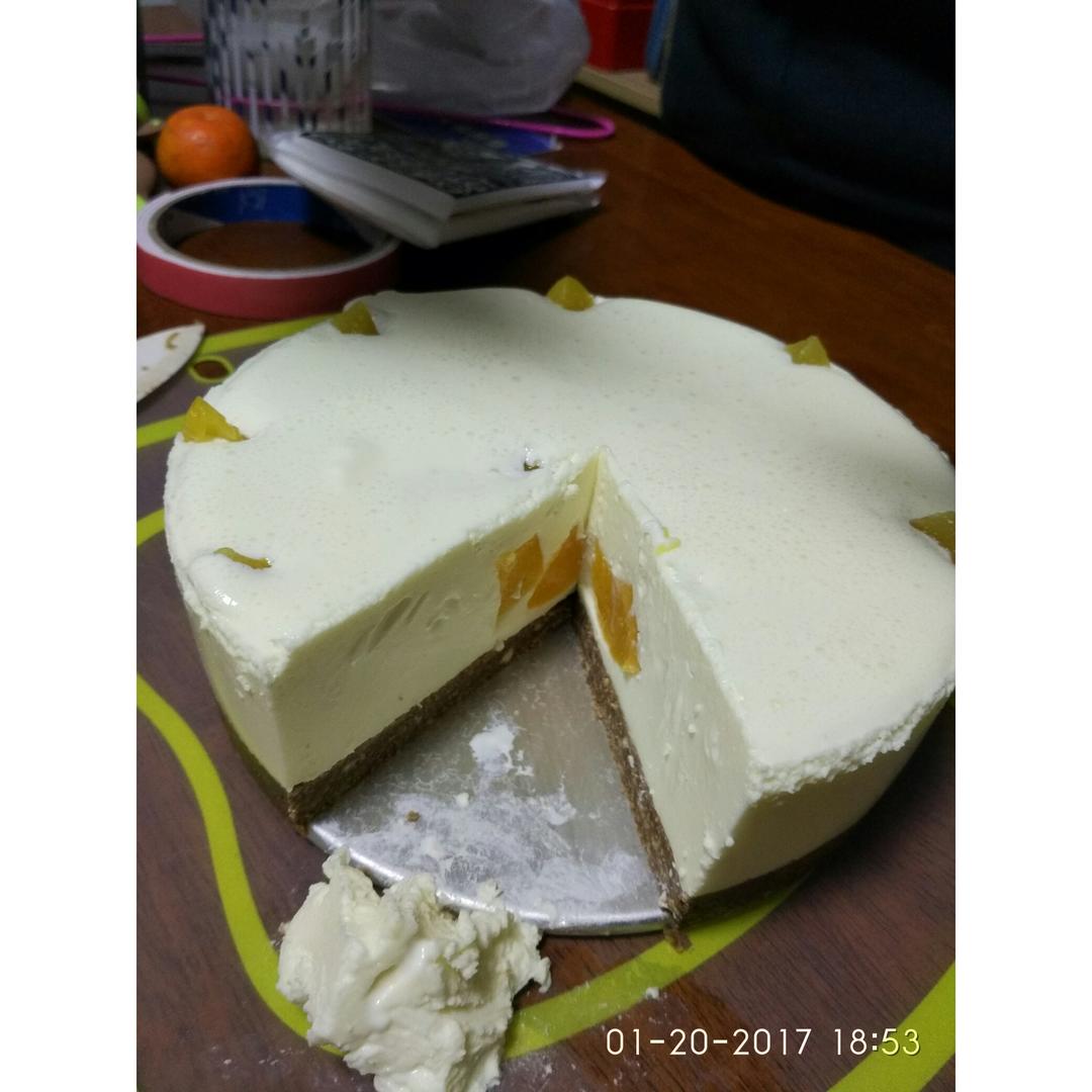 【视频】免烤冻芝士蛋糕 | 超适合夏日