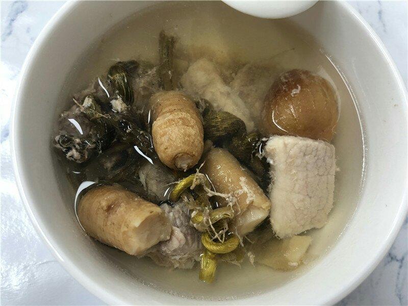 花旗参石斛炖瘦肉汤