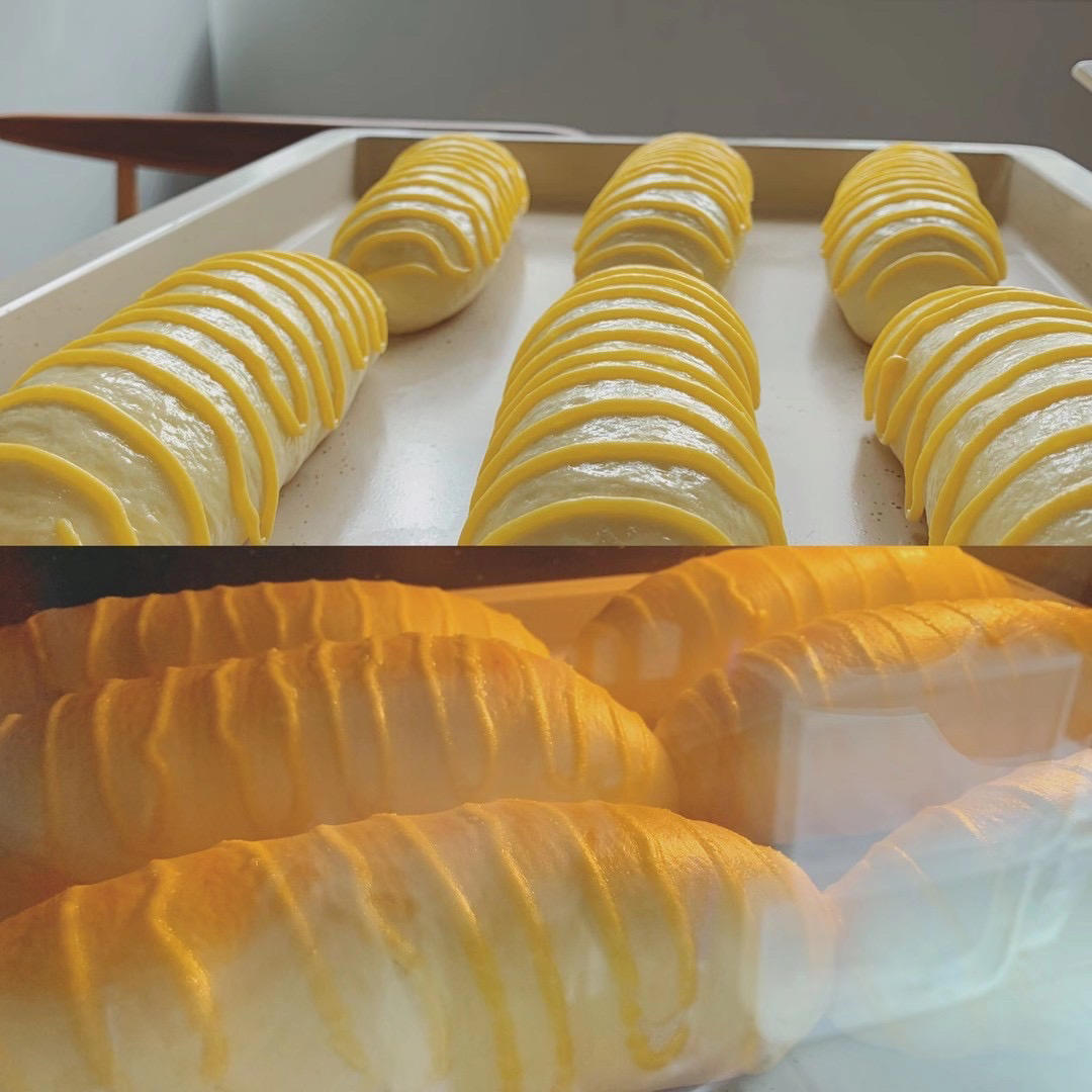 毛毛虫面包