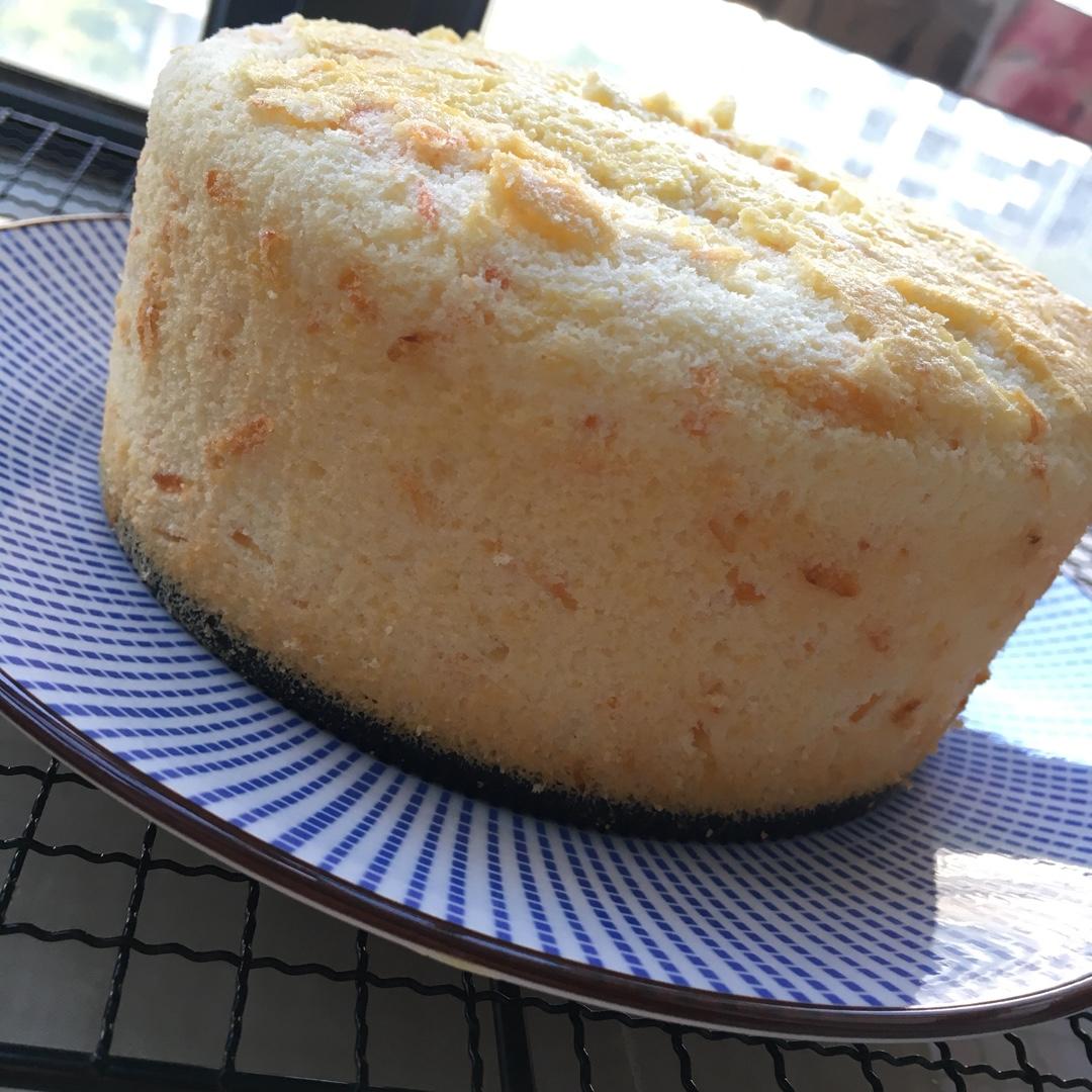 葡萄柚戚风