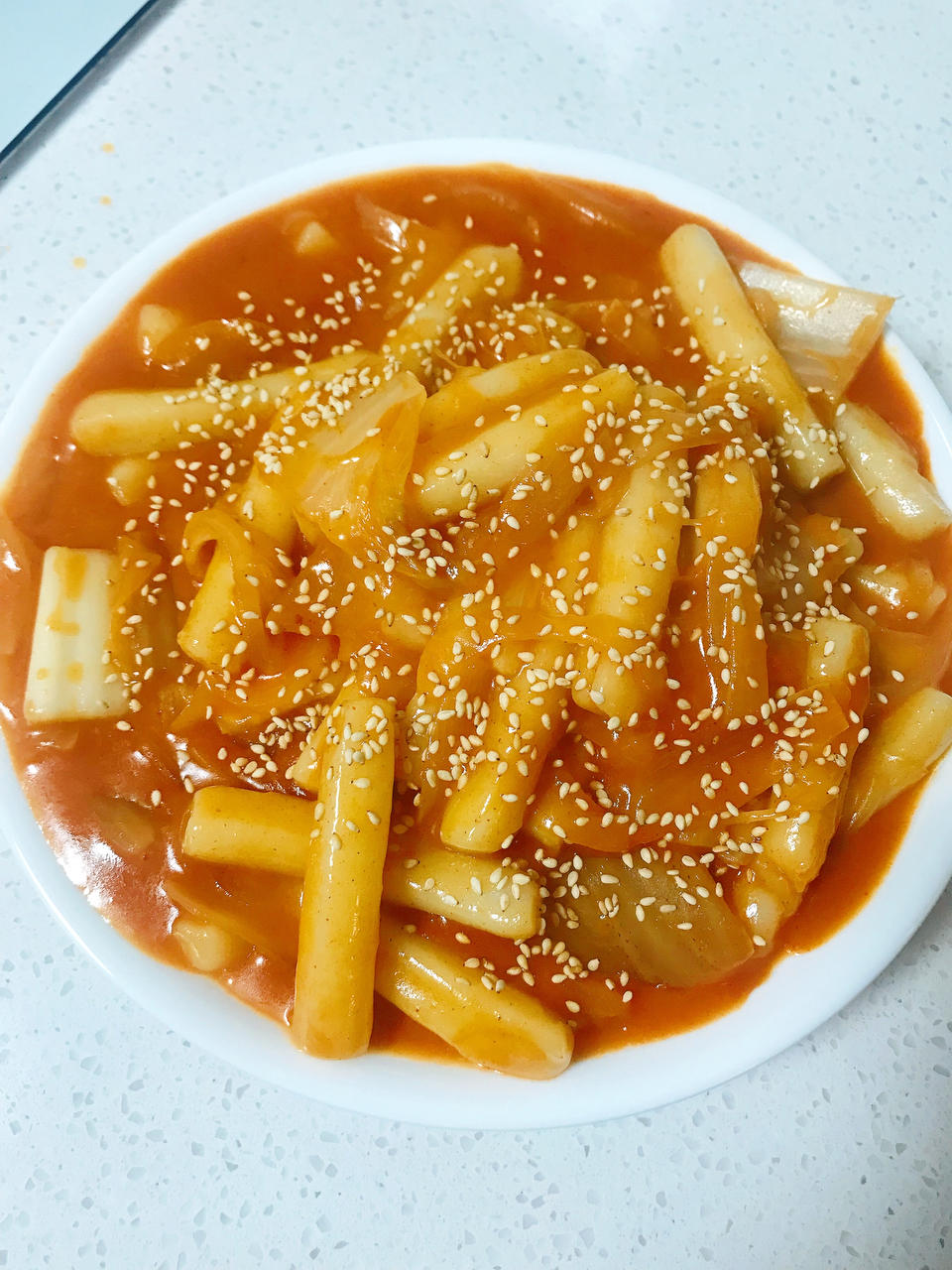 韩式辣炒年糕