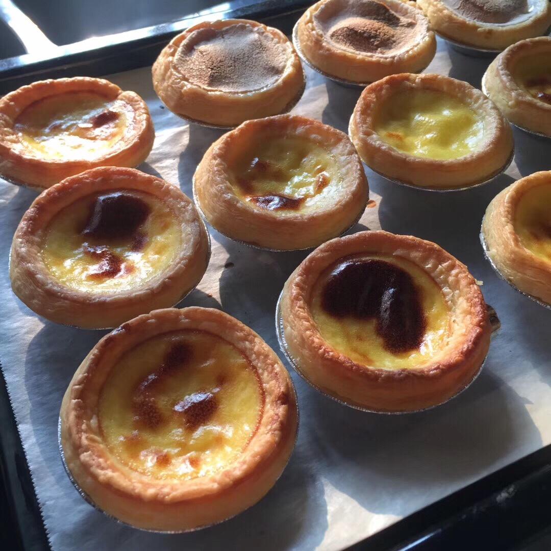 简单的全蛋蛋挞