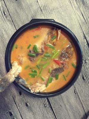 番茄石斑鱼汤的做法 步骤1