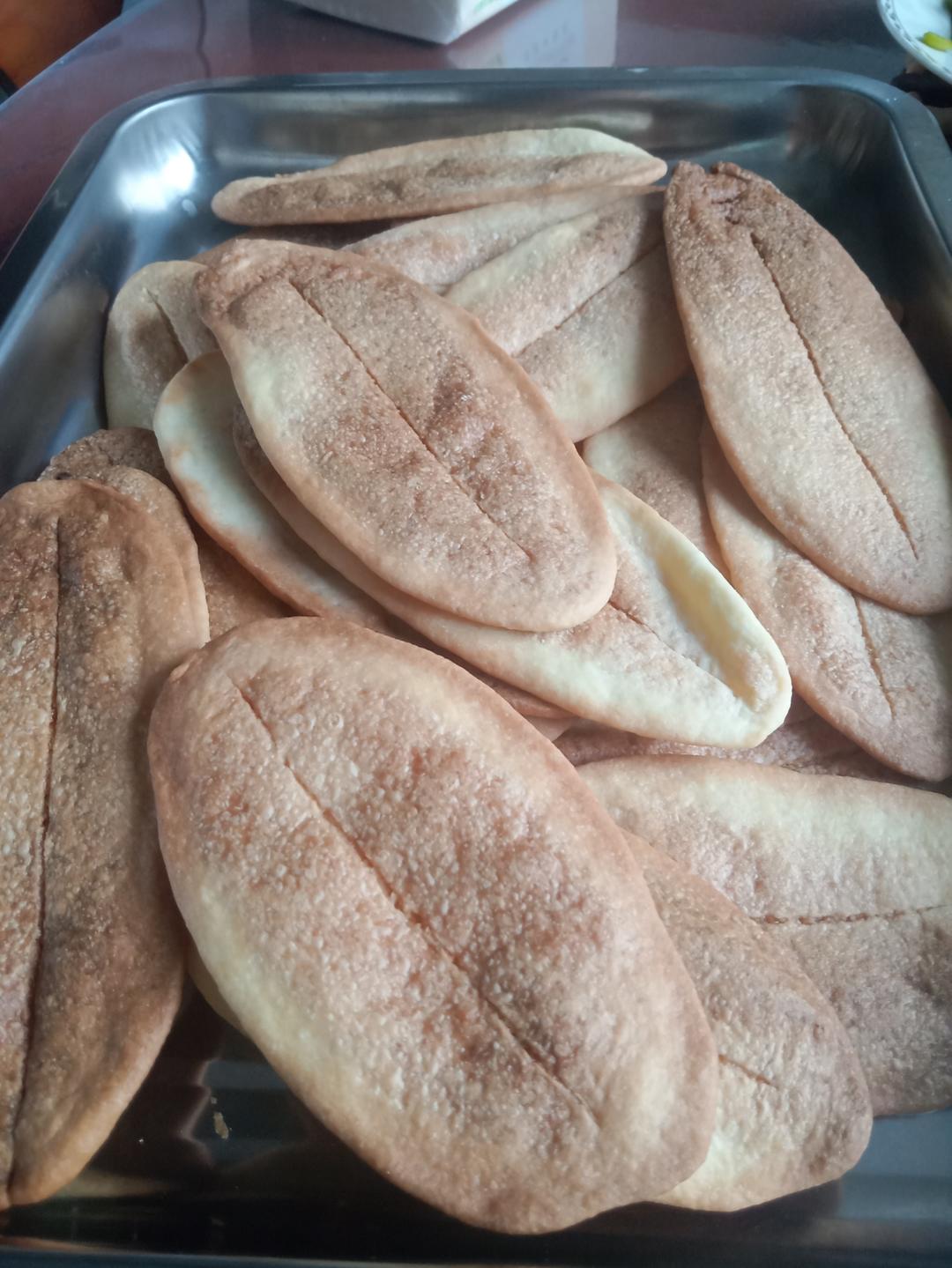美味分享｜椰香牛舌饼
