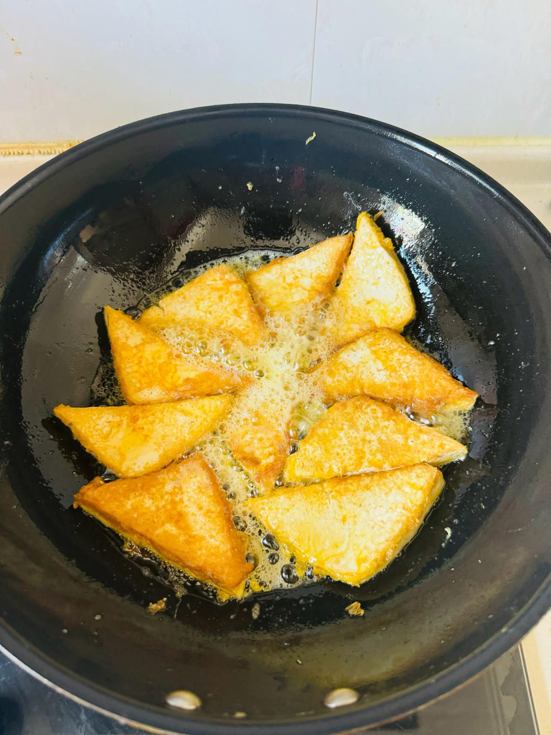 焖煎豆腐