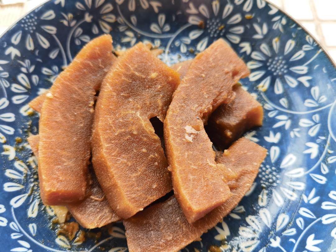 绝杀的凉拌柚子皮