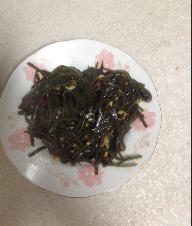 辣炒海带丝（勾氏私房菜）
