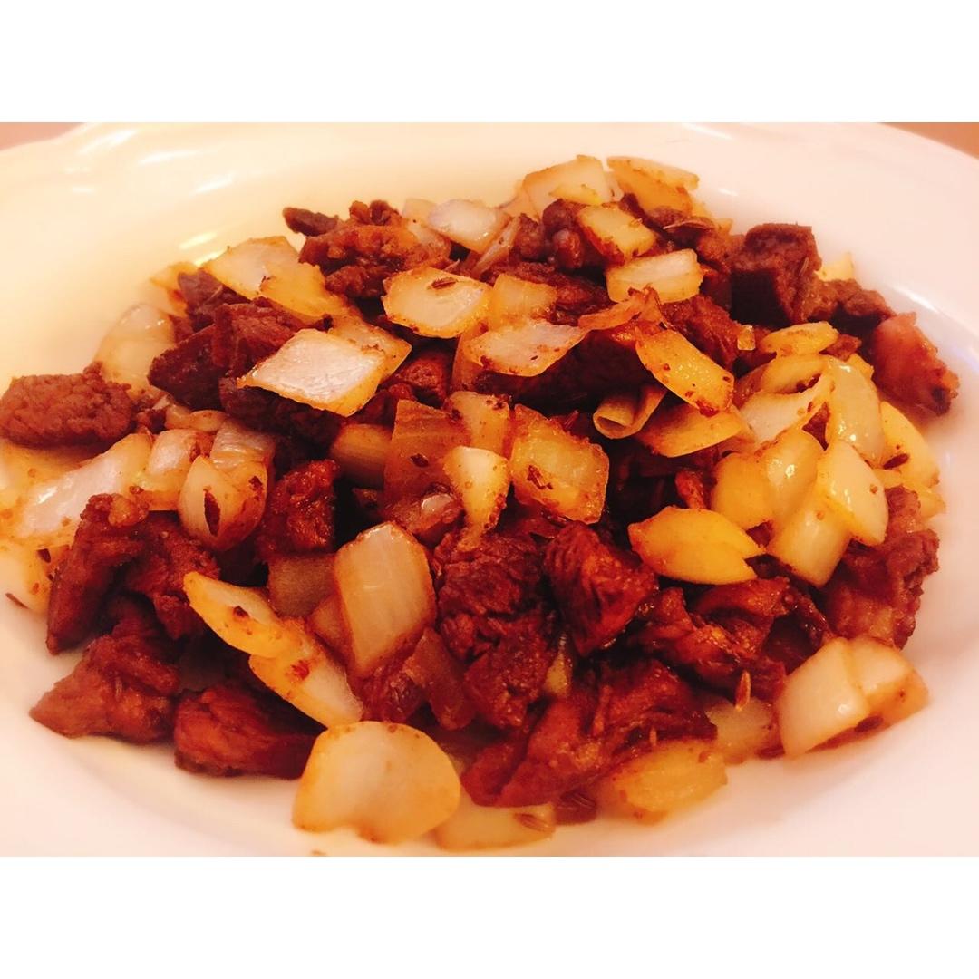 孜然羊肉