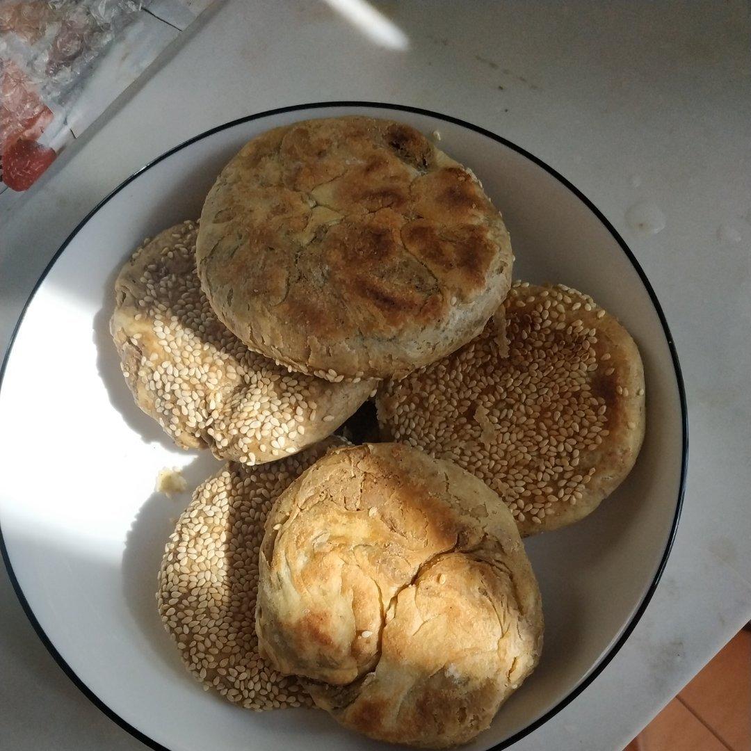 老北京芝麻烧饼