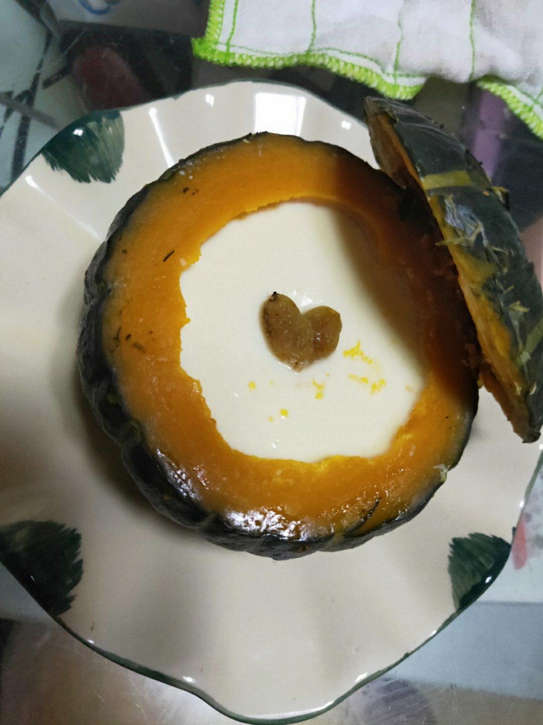 贝贝南瓜蒸蛋（懒人0失败）