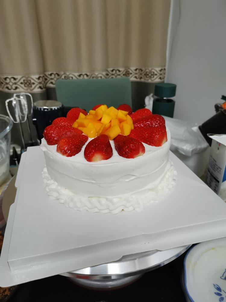 6寸基础戚风（蛋糕胚）