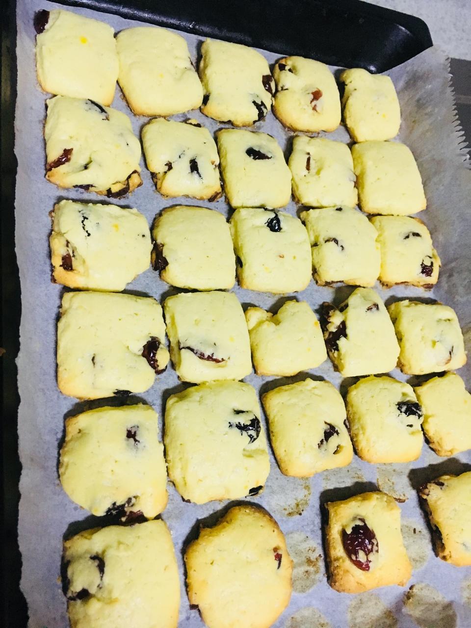 蔓越莓饼干