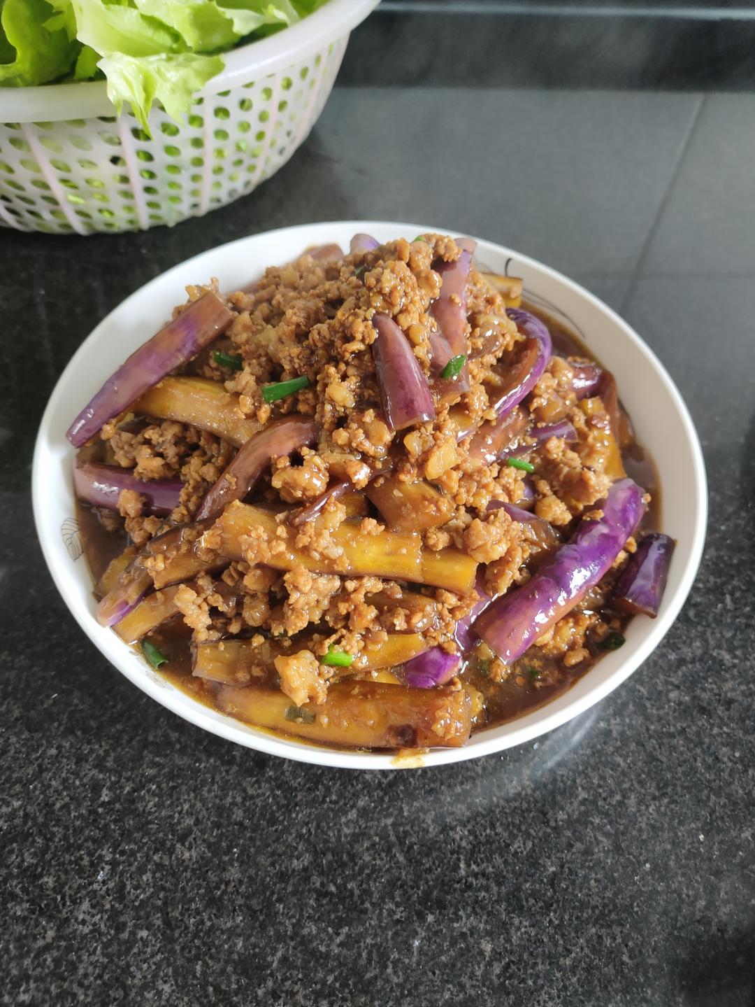 肉末茄子