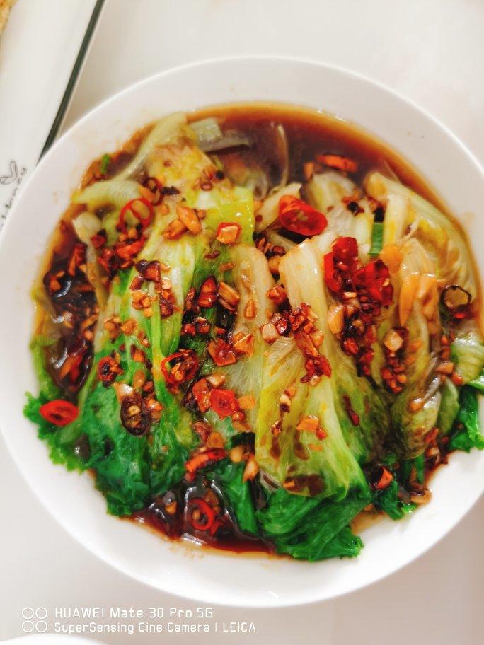 蚝油生菜