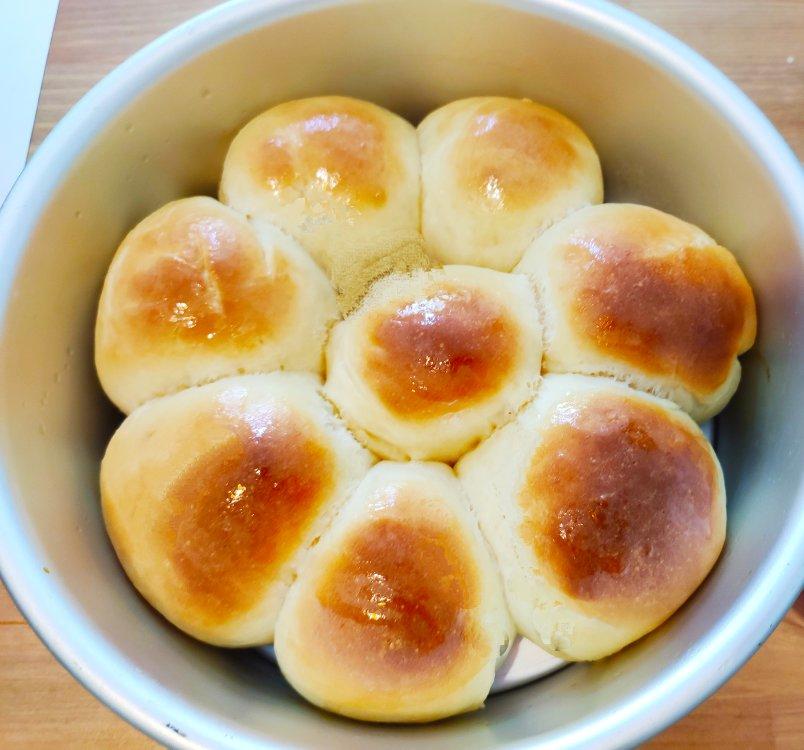 牛奶圆面包（爱和自由配方）