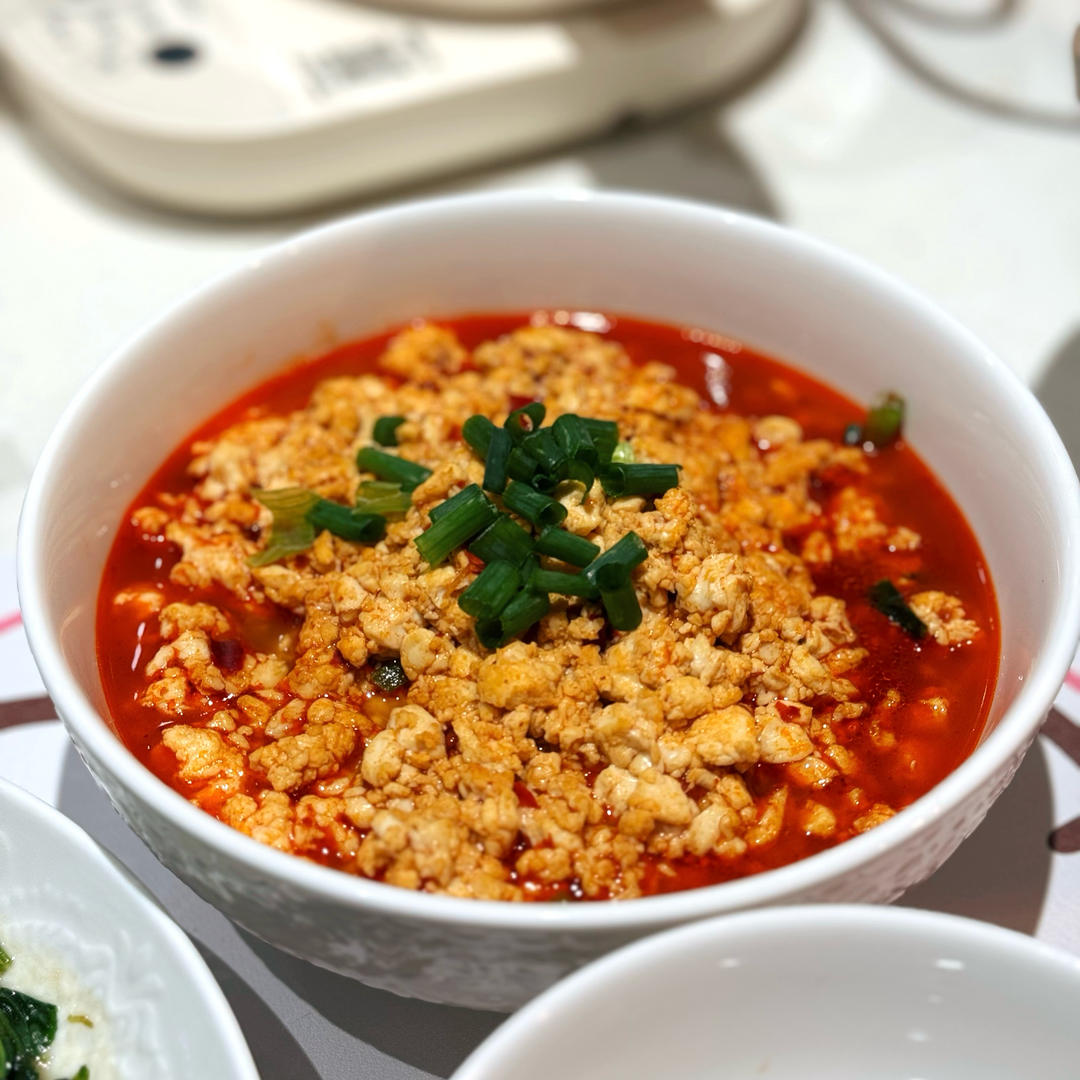 美味鸡蛋炒豆腐