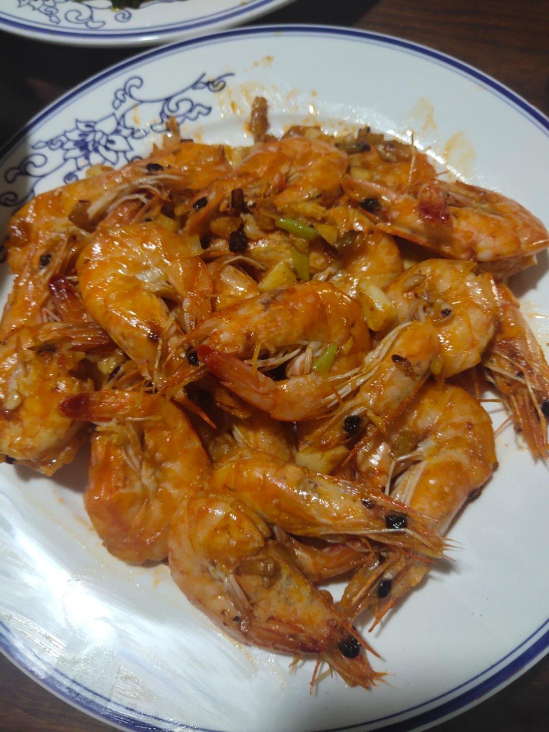 椒盐虾