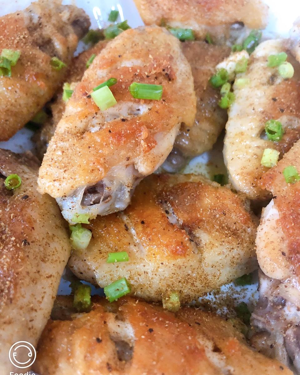 简单又香脆的香煎孜然鸡翅