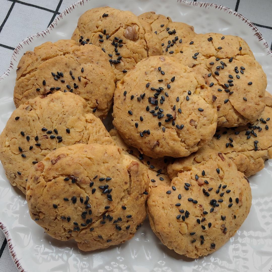 红枣核桃酥饼