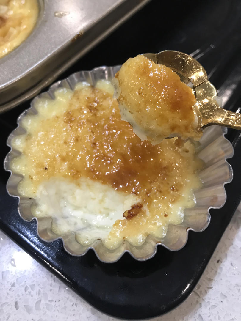 那么多女孩为什么都爱着你呢？— 奶油奶酪布丁（多动图，孔瑶的食谱）