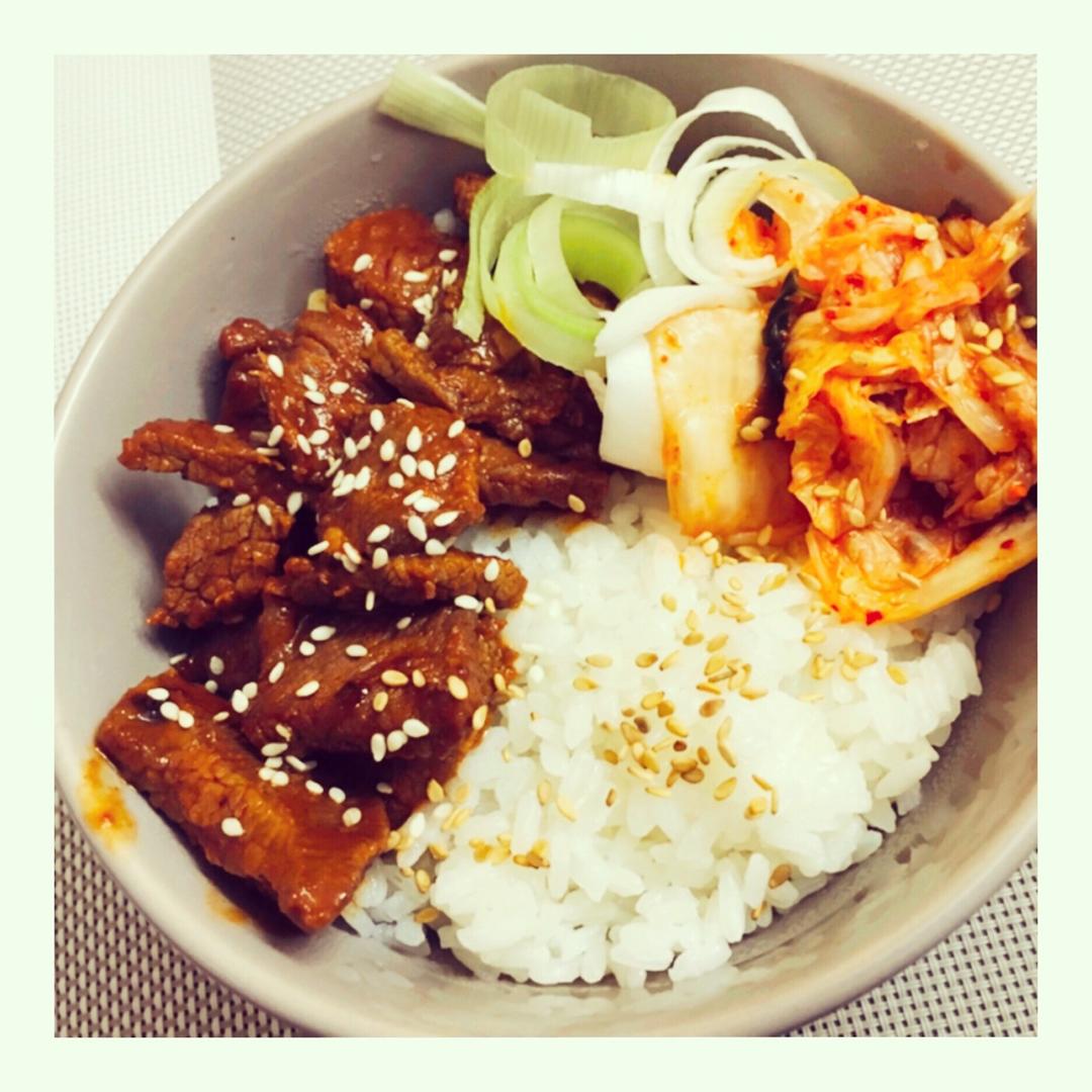 手机用户6633_7vwd做的韩式辣炒猪肉(拌饭)