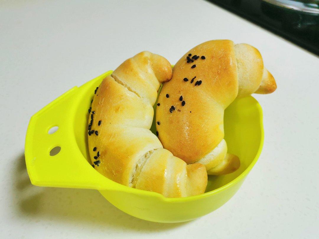 金牛角面包