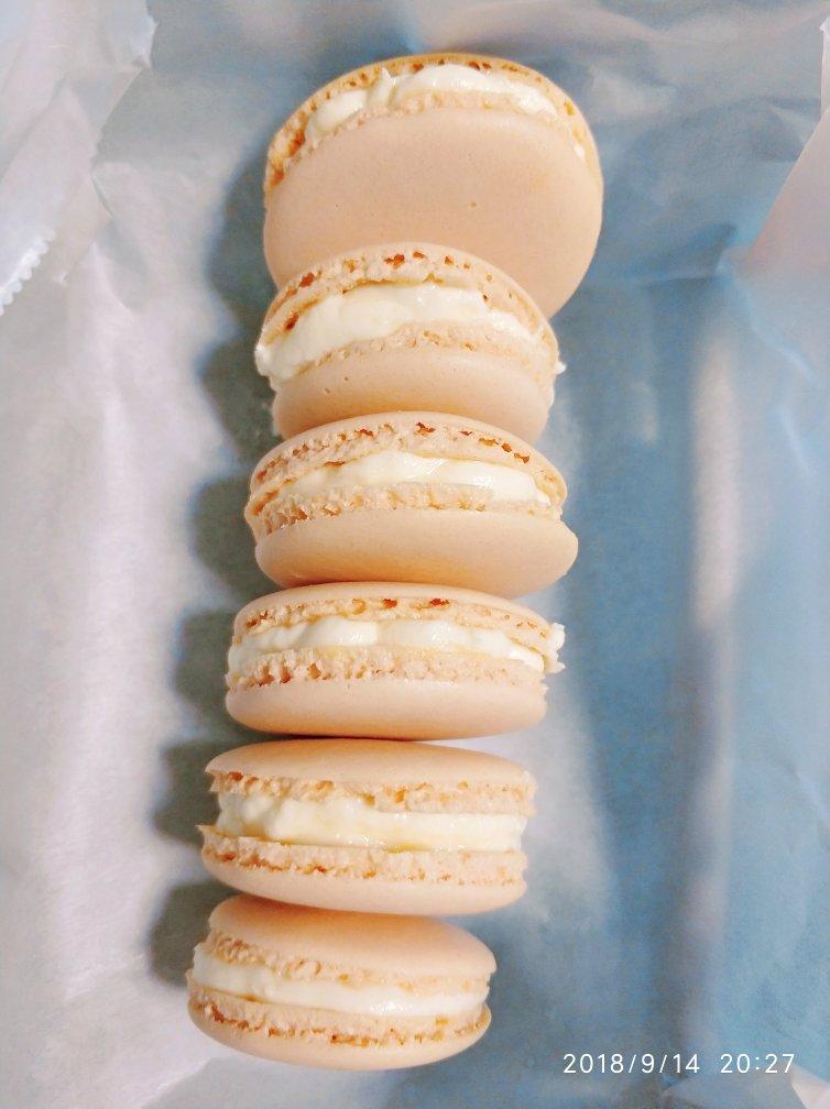 马卡龙(杏仁蛋白糖饼)