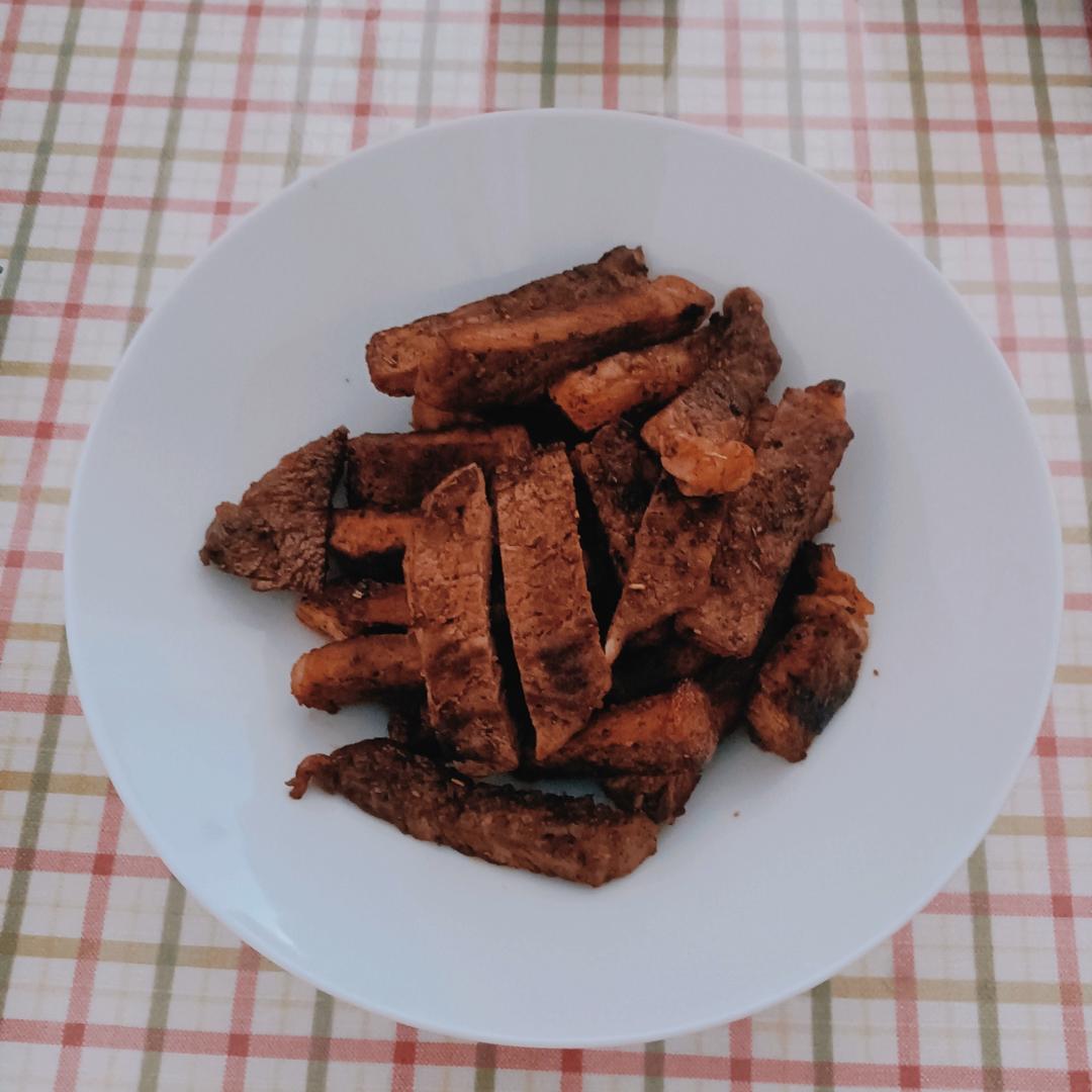 十分钟速煎牛排