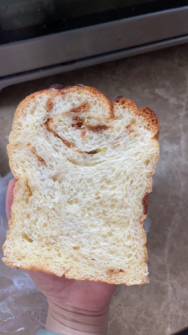 怎么吃都不腻的肉松吐司