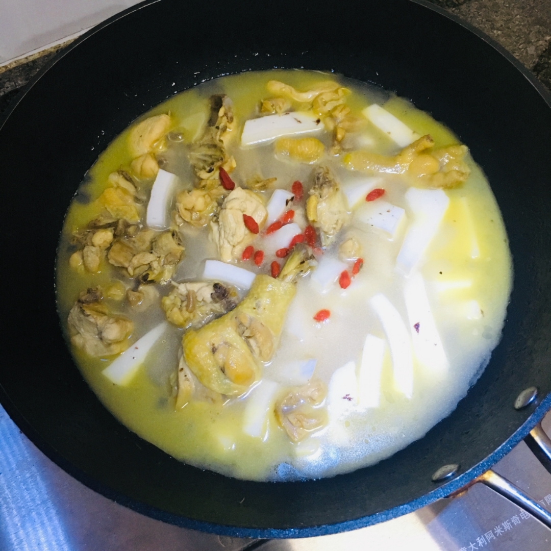 超简单椰子鸡汤
