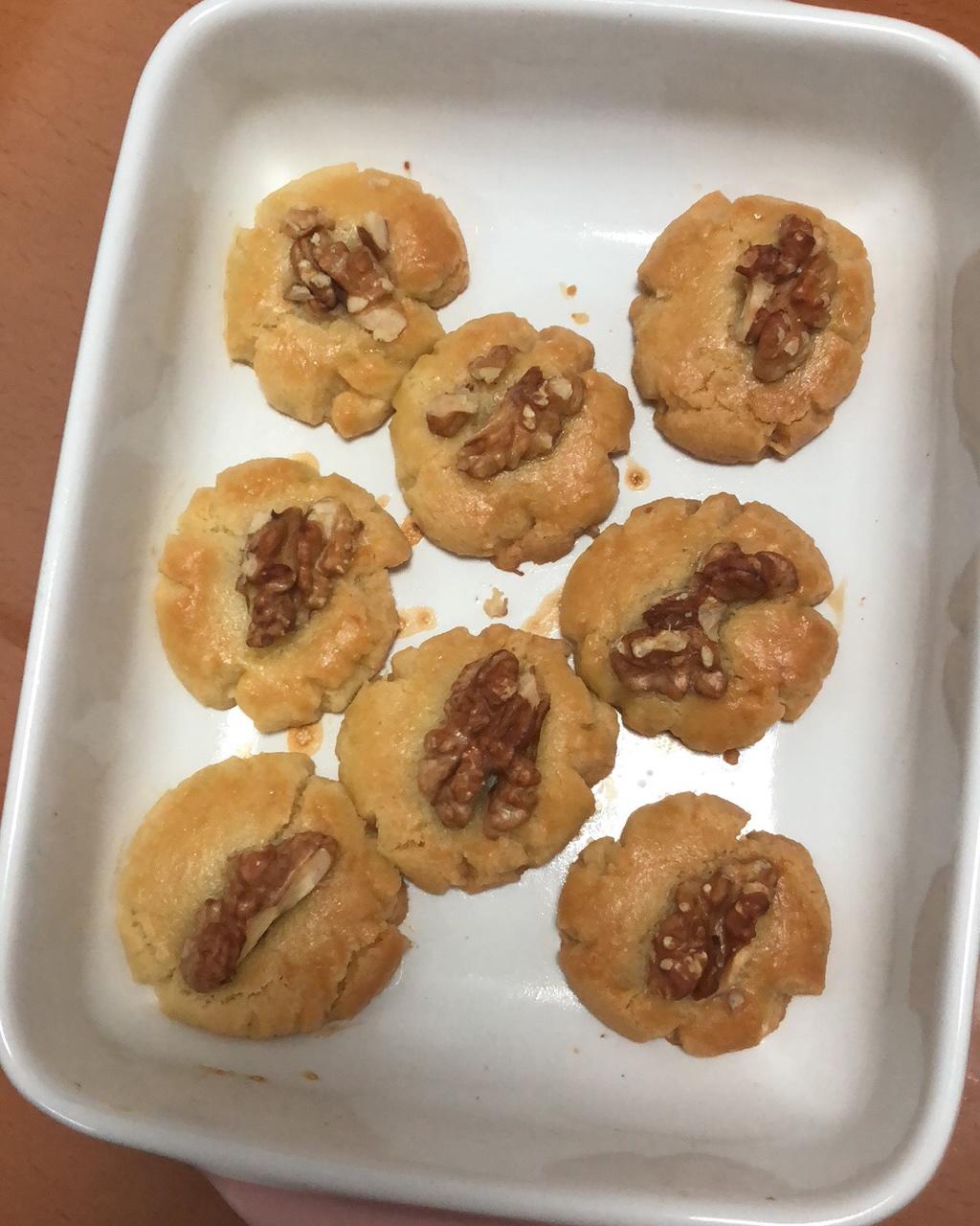 下午茶点---腰果酥