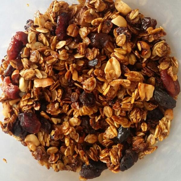 Granola（格兰诺拉麦片）