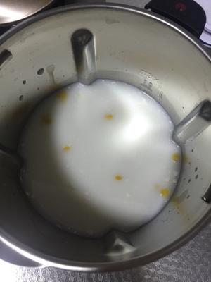 奶油玉米浓汁（祈和破壁机版）的做法 步骤2