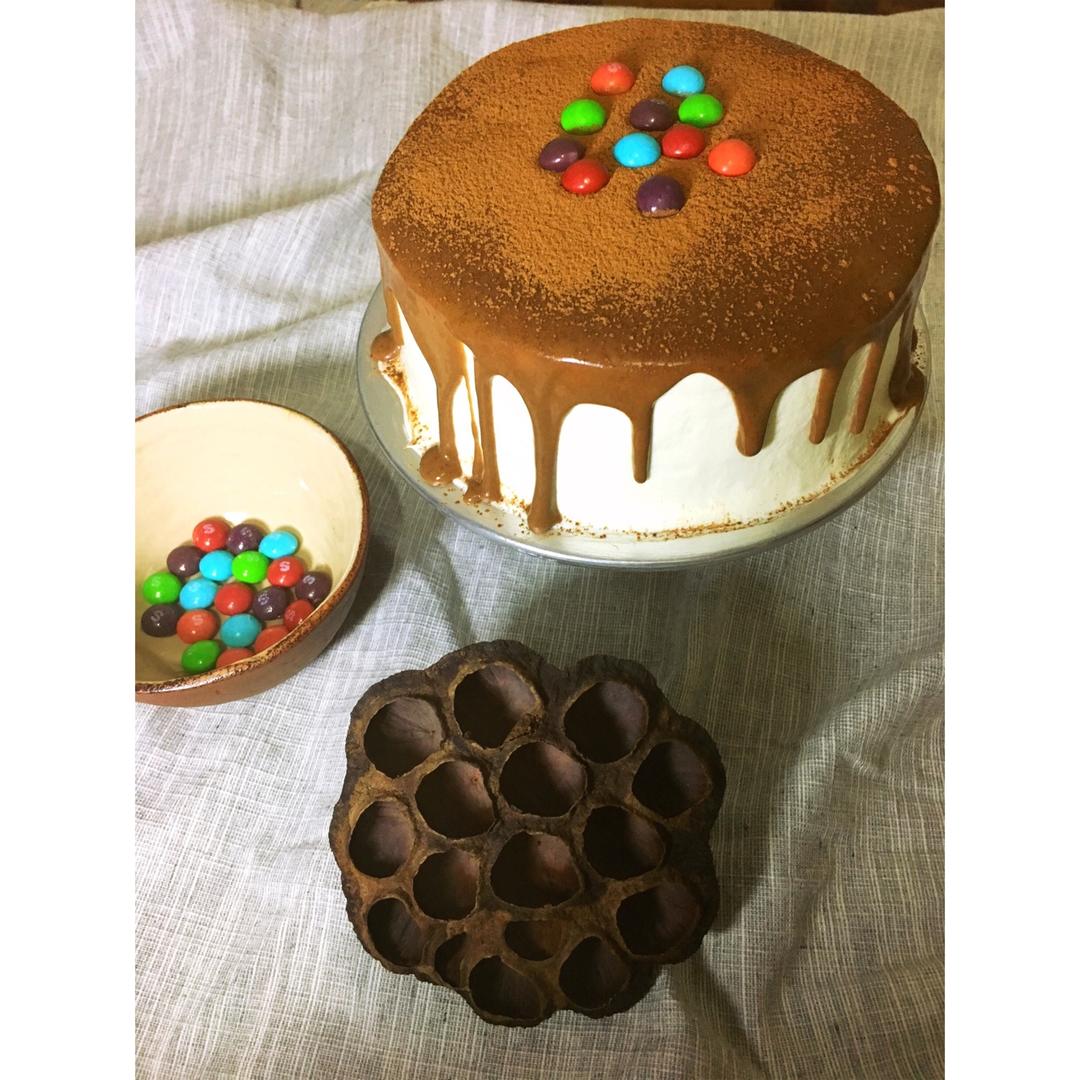 烤箱做蛋糕（戚风蛋糕的做法）