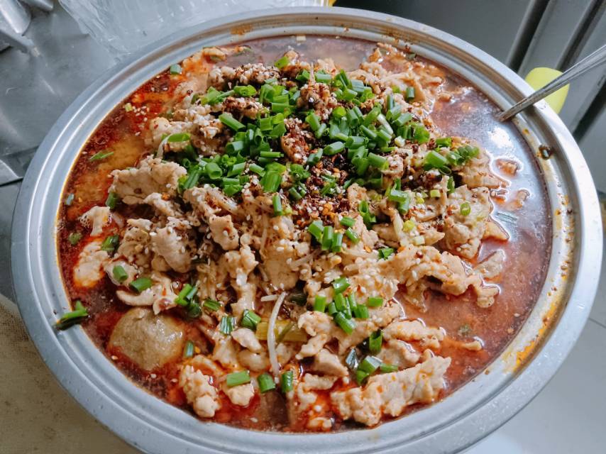 超级好吃的家常水煮肉片