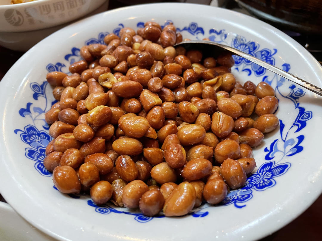 祖传秘诀，炸花生米！