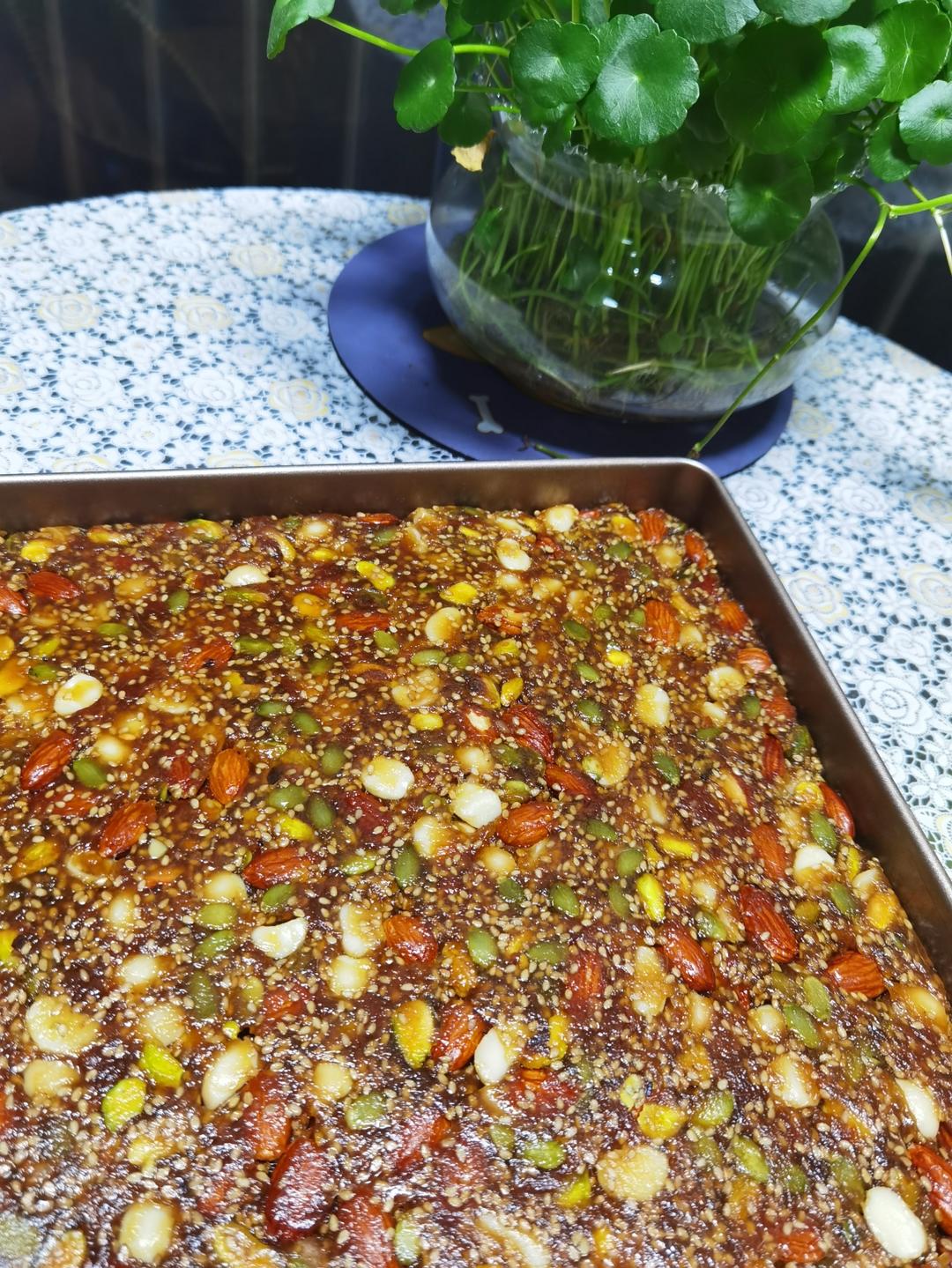 豪华版坚果姜糖