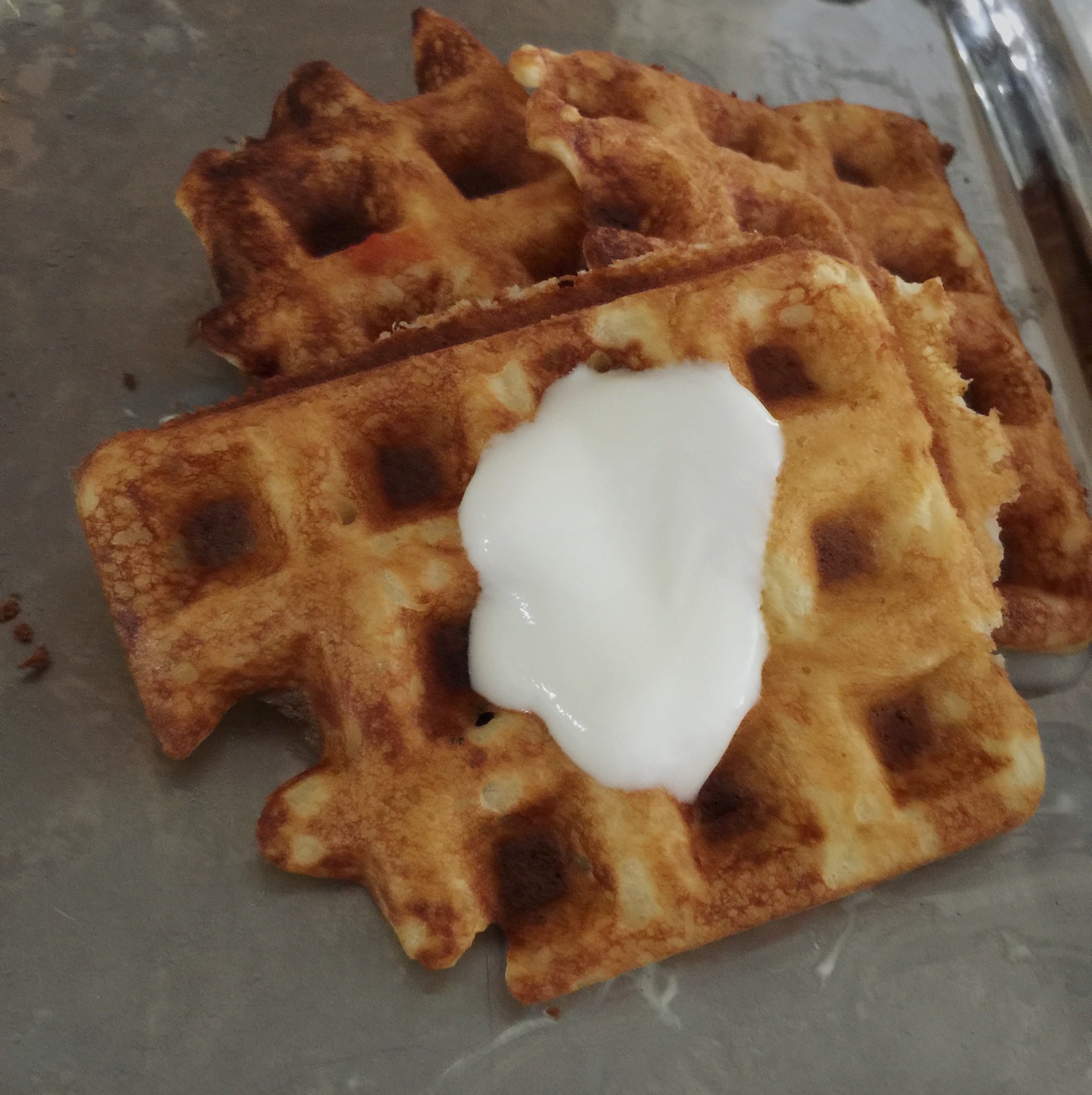 优雅烘焙2015第92集：old-fashion酵母华夫饼