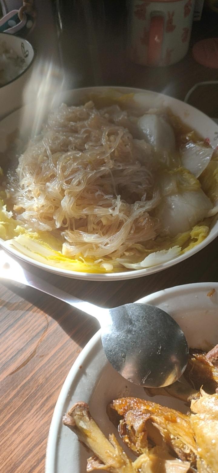 蒜蓉粉丝娃娃菜