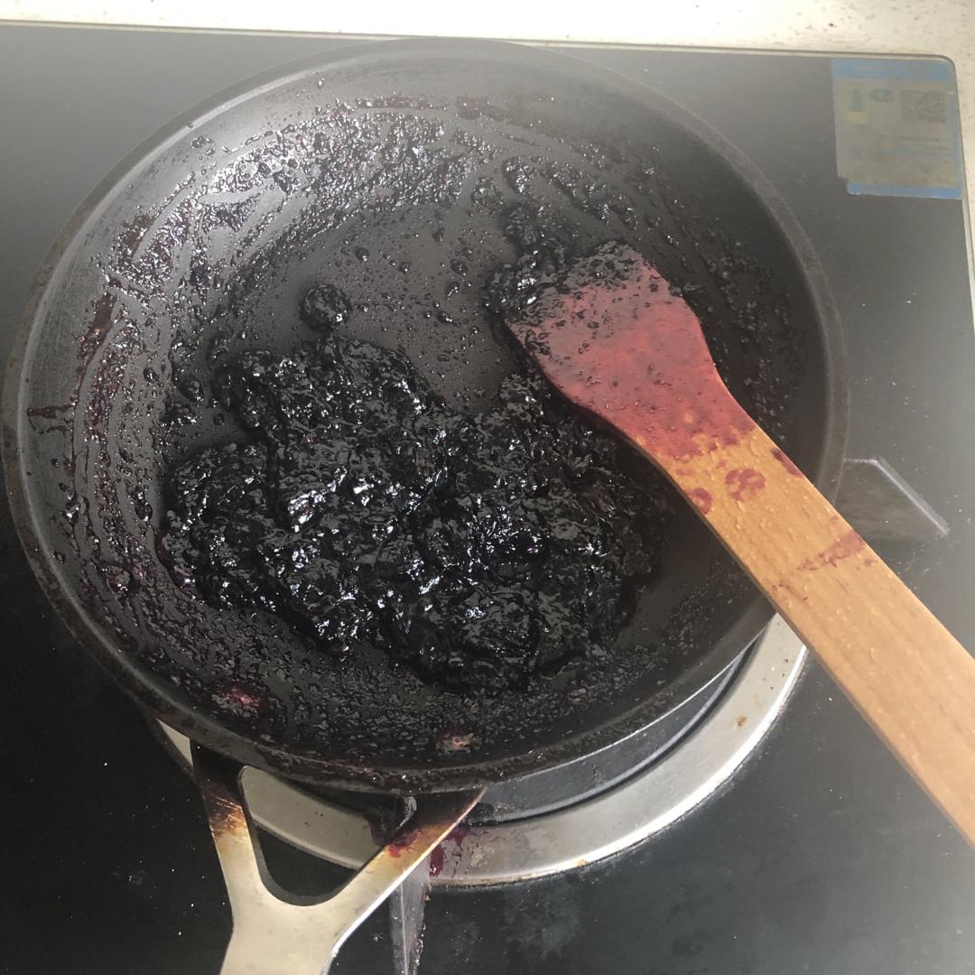 自制蓝莓酱