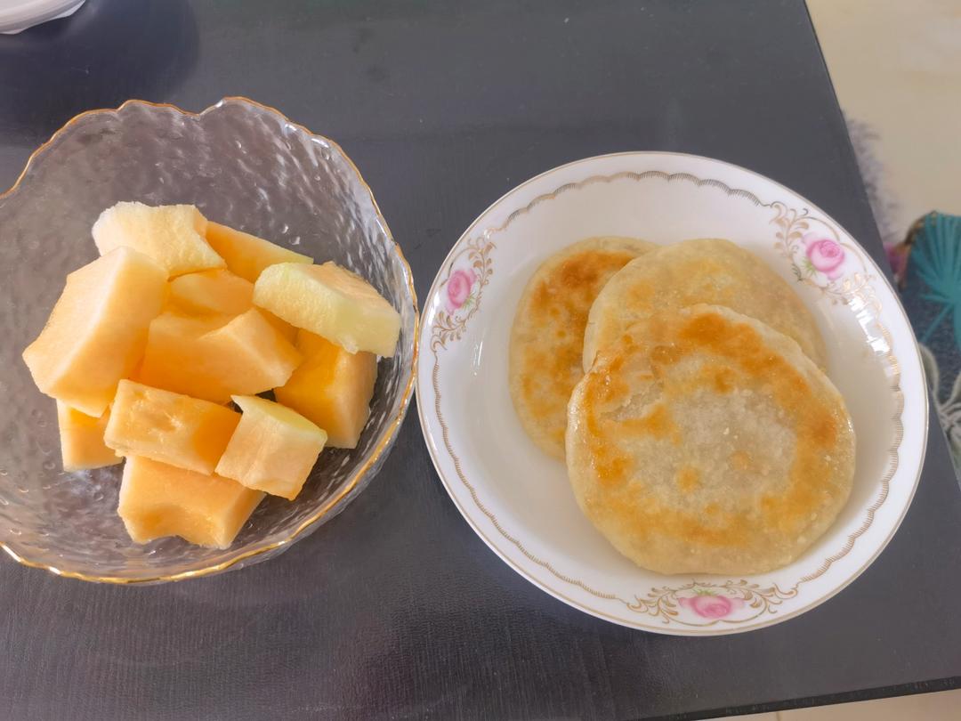 烫面糖饼 一看就会 快手早餐 百分百成功