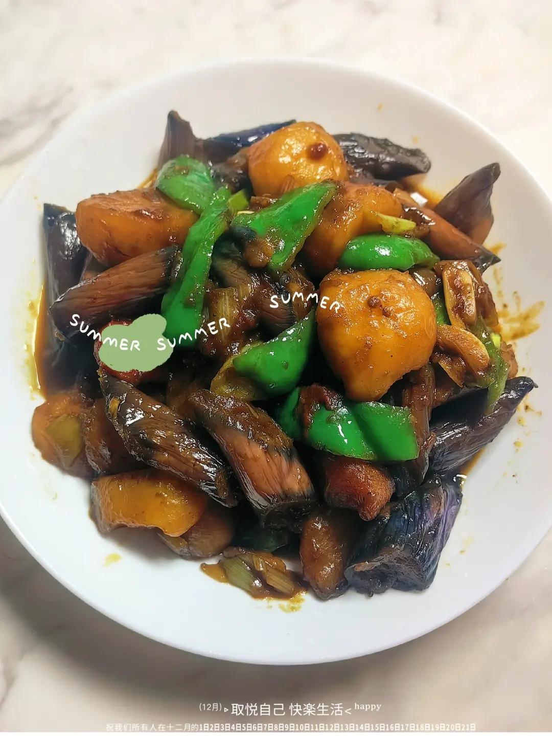 一点也不油的茄子四种做法，好吃快手简单